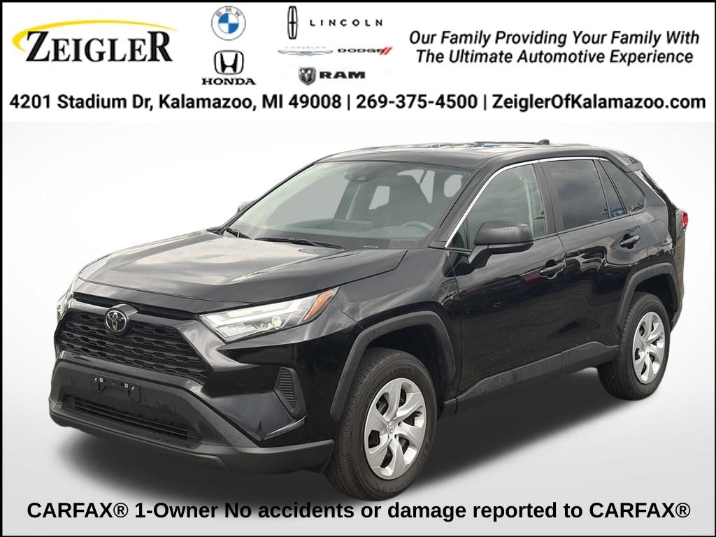 Used 2025 Toyota RAV4 LE SUV