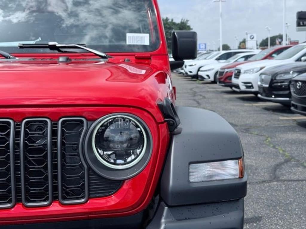 New 2026 Jeep Wrangler Sport SUV