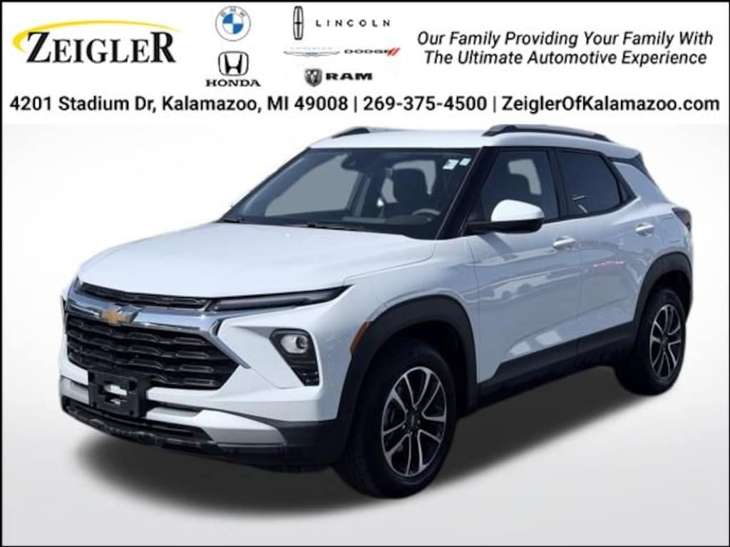 Used 2025 Chevrolet Trailblazer LT SUV