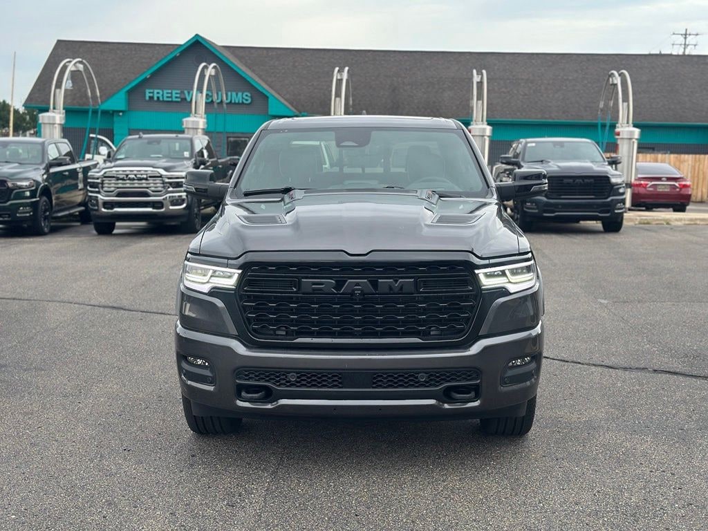 New 2027 Ram 1500 Limited Truck Crew Cab