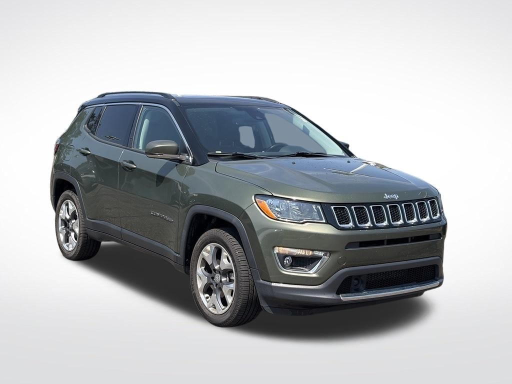 Certified 2021 Jeep Compass Limited SUV