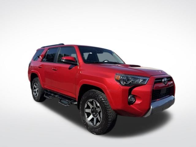 2022 Toyota 4Runner TRD Off-Road Premium photo 3