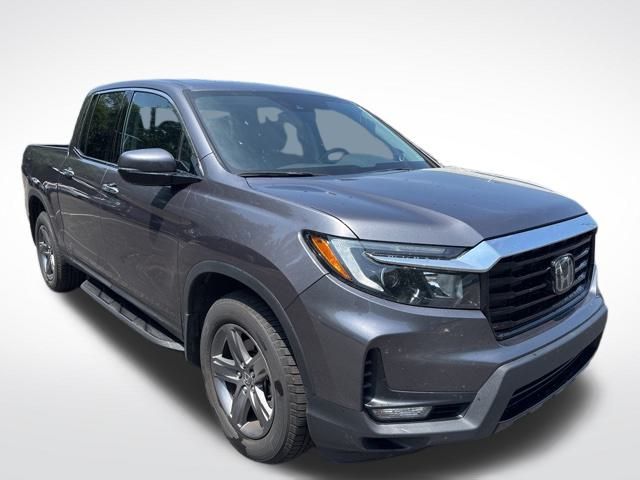 2021 Honda Ridgeline RTL-E photo 3