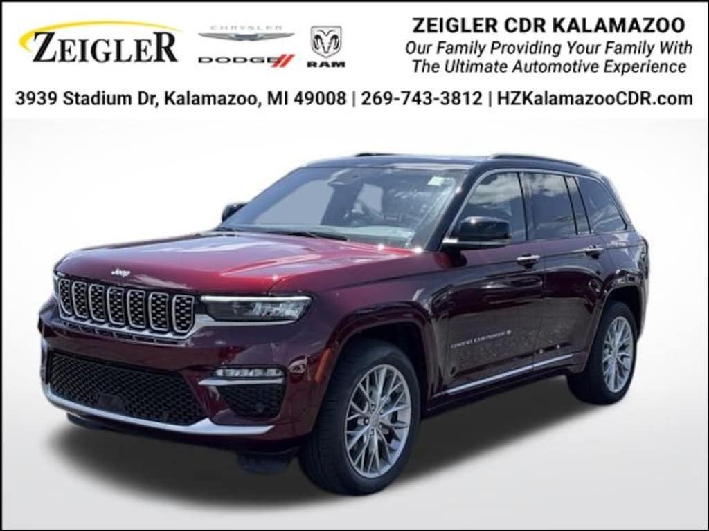 Certified 2025 Jeep Grand Cherokee Summit SUV