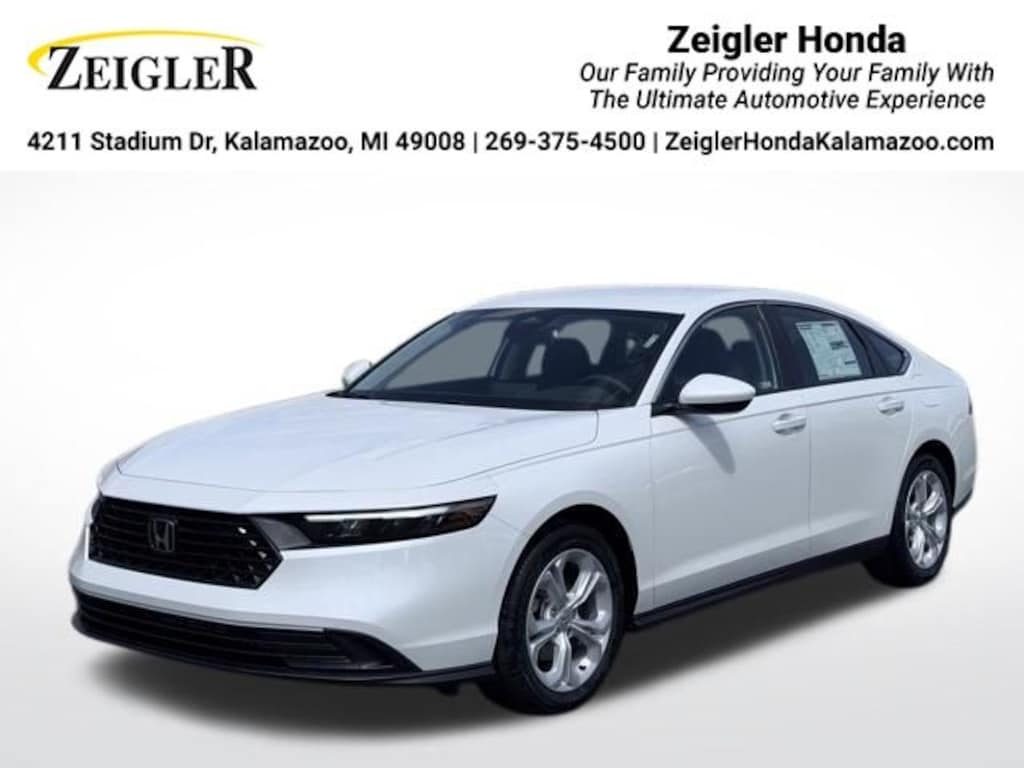 New 2026 Honda Accord LX Sedan