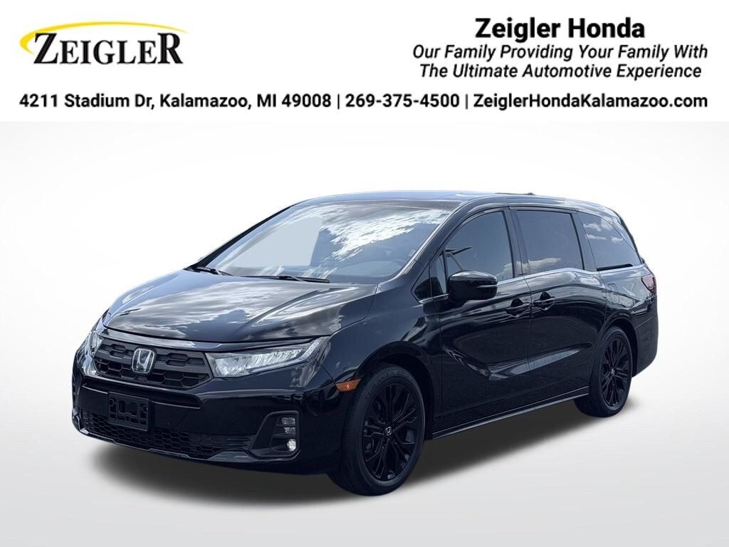 Certified 2025 Honda Odyssey Sport-L Van