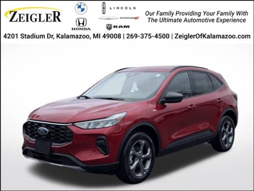 Used 2025 Ford Escape ST-Line SUV