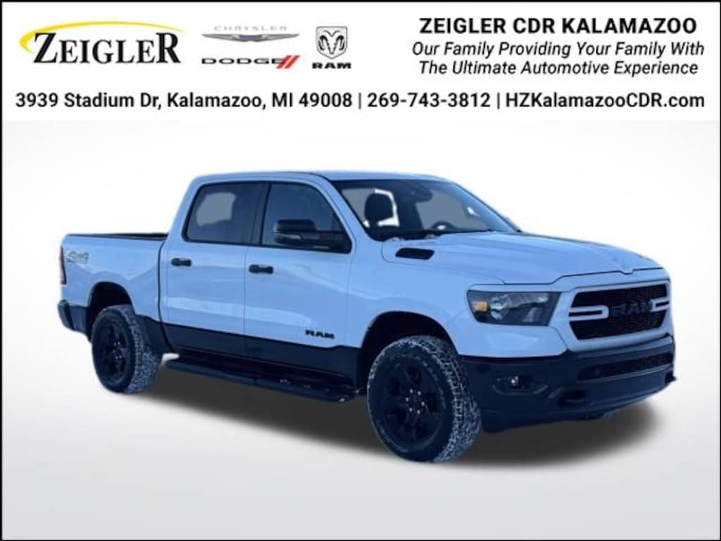 Certified 2024 Ram 1500 Big Horn/Lone Star Truck Crew Cab
