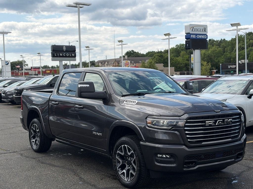 New 2026 Ram 1500 Laramie Truck Crew Cab
