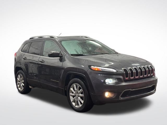 2017 JEEP CHEROKEE - Image 4