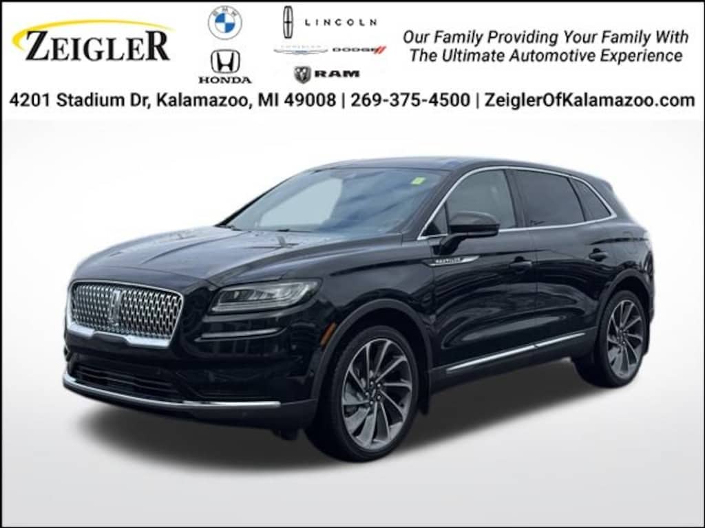 Used 2022 Lincoln Nautilus Reserve SUV