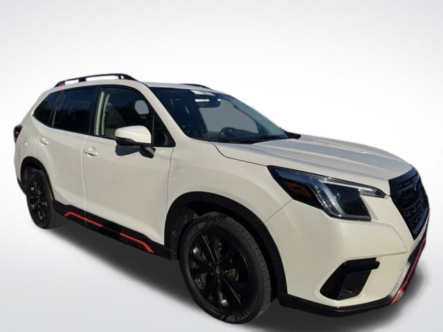 2022 Subaru Forester Sport photo 3