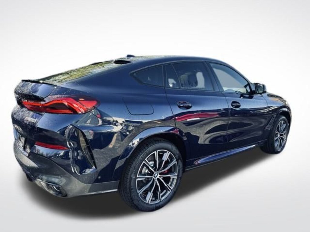 New 2026 BMW X6 M60i SUV