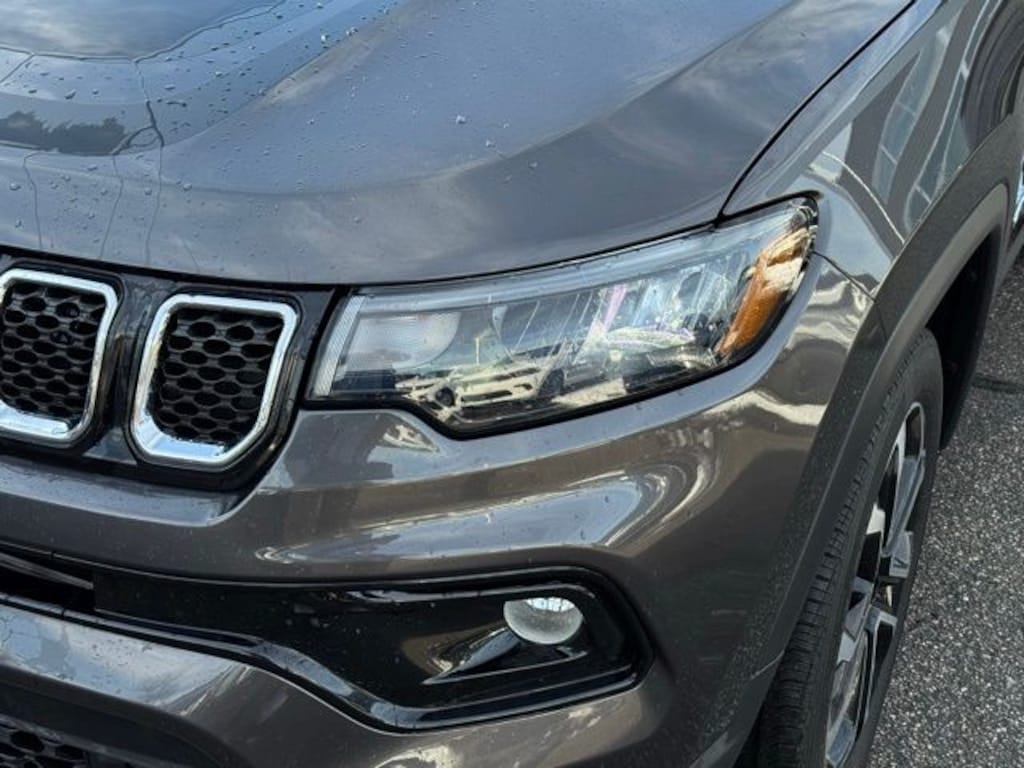 Certified 2023 Jeep Compass Limited SUV