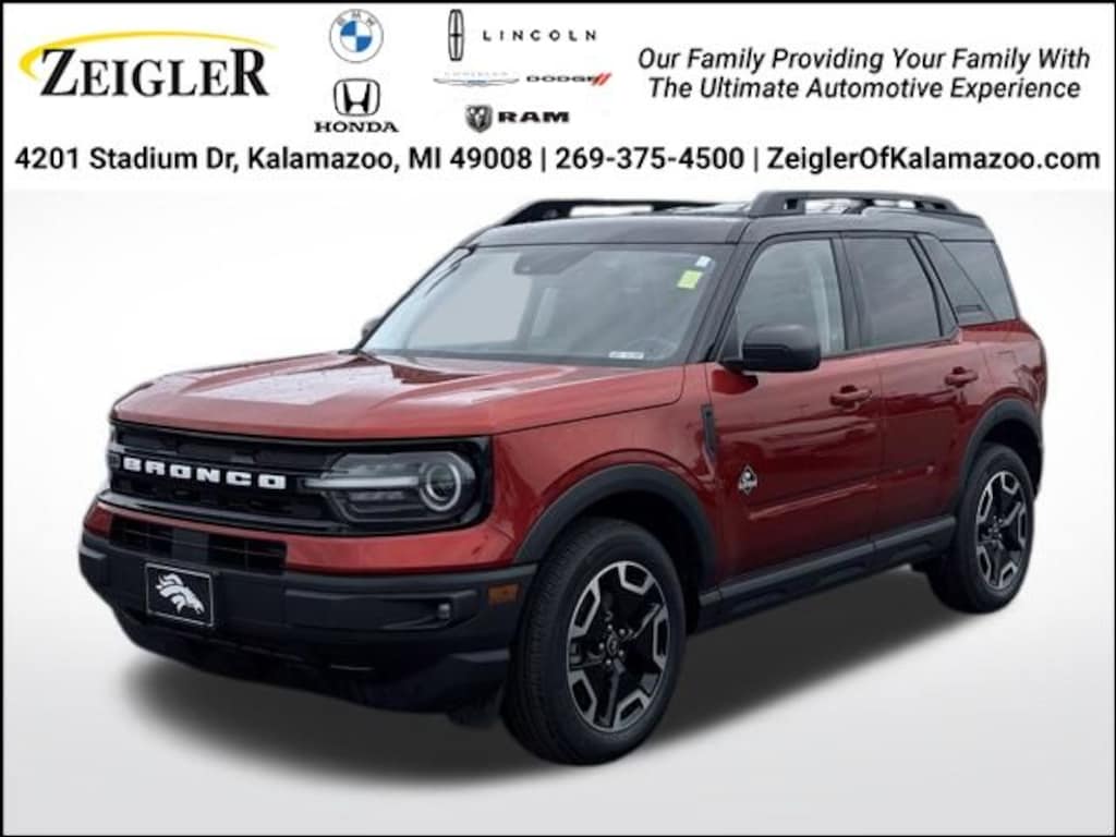 Used 2024 Ford Bronco Sport Outer Banks SUV