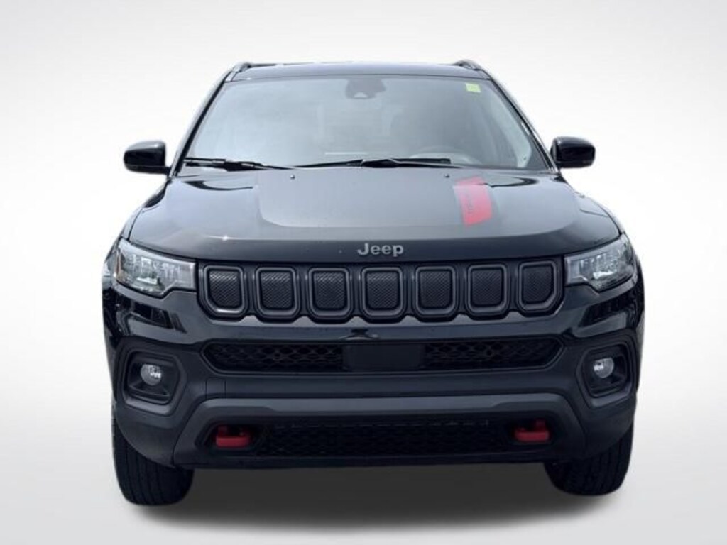 Certified 2022 Jeep Compass Trailhawk SUV