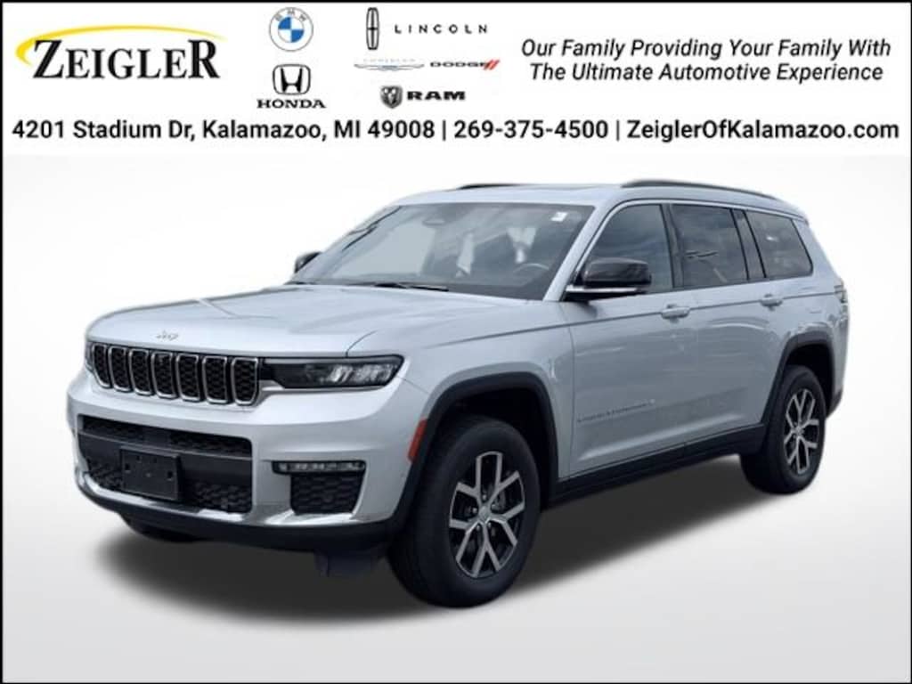 Used 2024 Jeep Grand Cherokee L Limited SUV