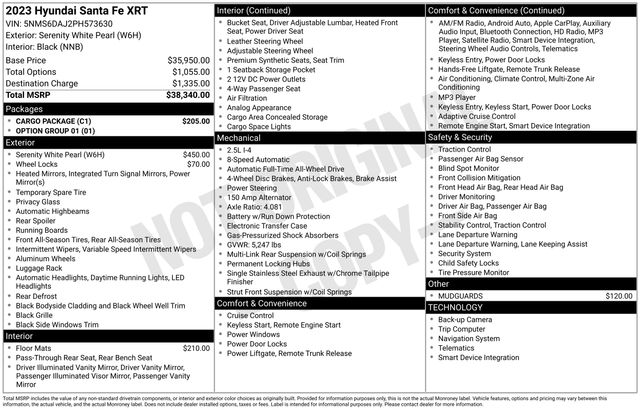 2023 HYUNDAI SANTA FE - Image 5