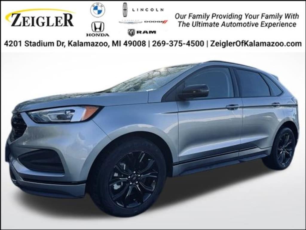Used 2022 Ford Edge SE SUV