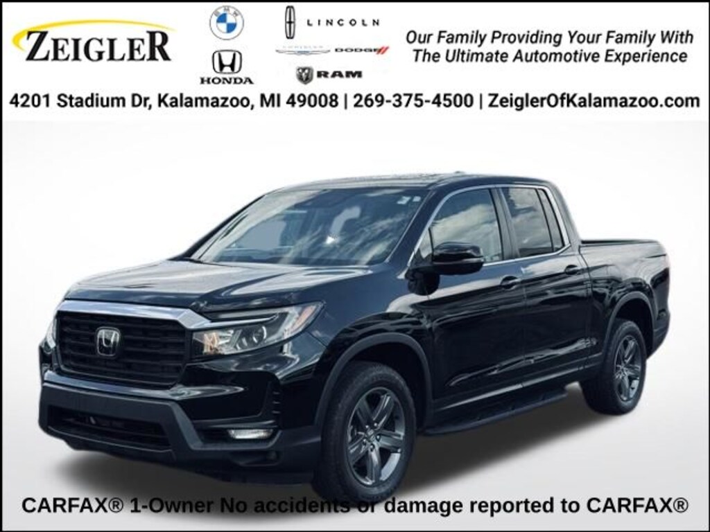 Used 2023 Honda Ridgeline RTL Truck Crew Cab