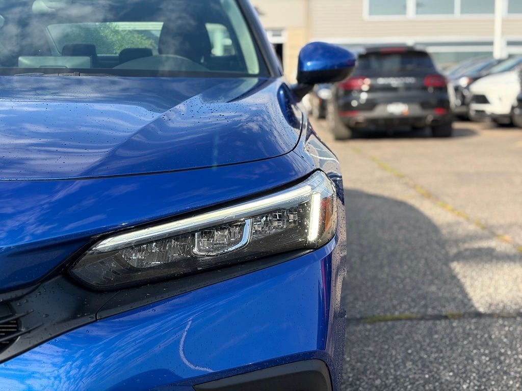 Used 2024 Honda Civic LX Sedan
