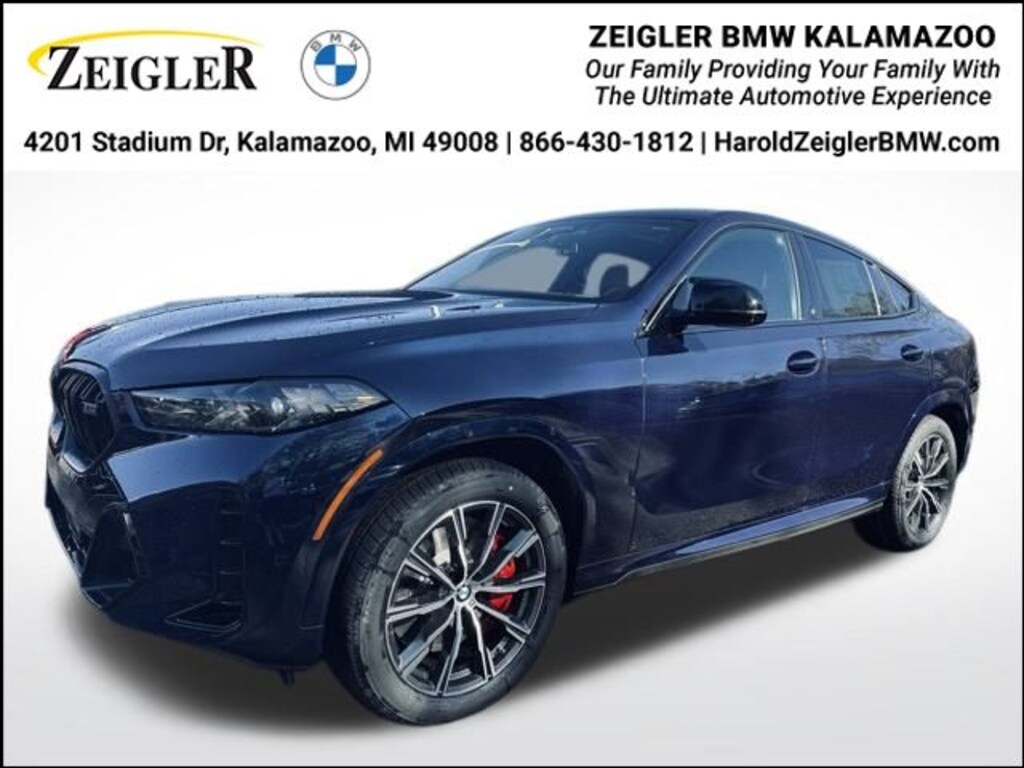 New 2026 BMW X6 M60i SUV