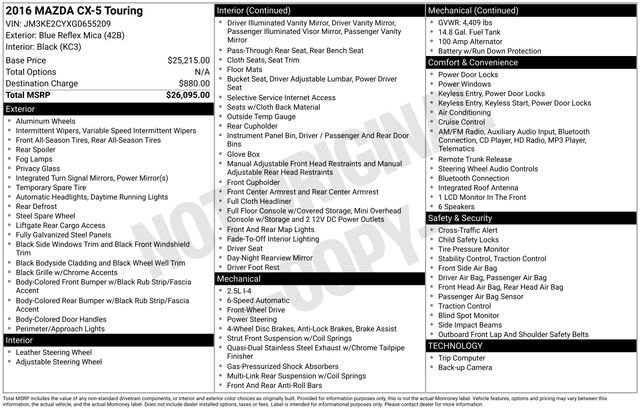 2016 MAZDA CX-5 - Image 5