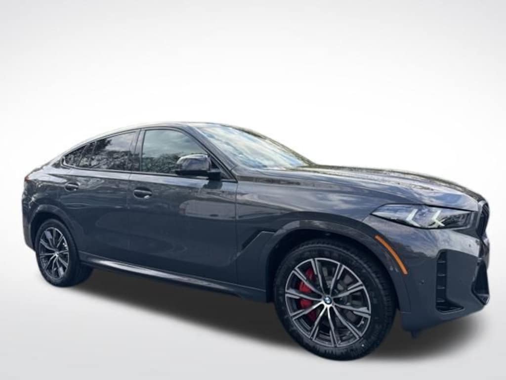 New 2026 BMW X6 M60i SUV