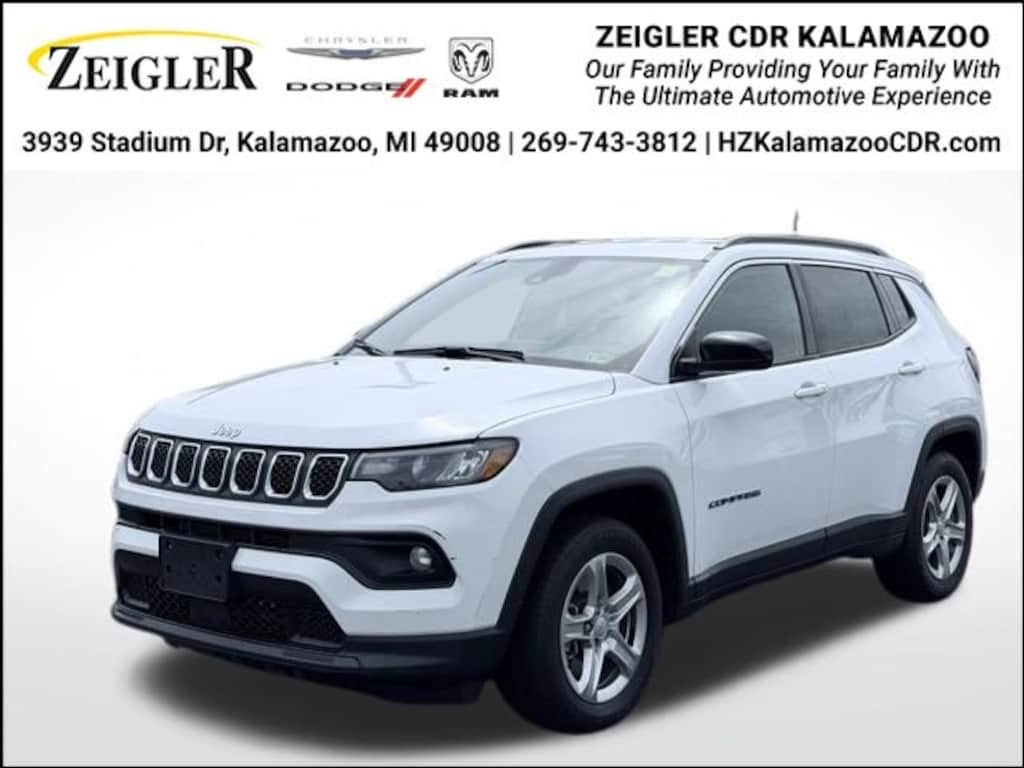 Certified 2024 Jeep Compass Latitude SUV