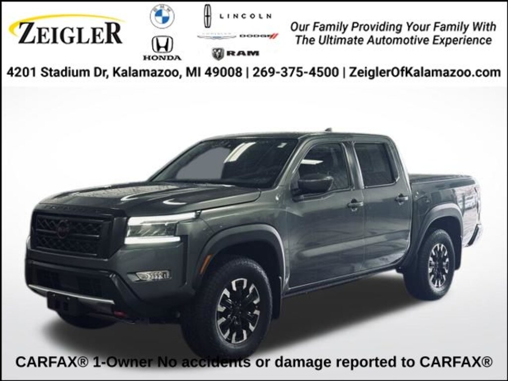 Used 2023 Nissan Frontier PRO-4X Truck Crew Cab