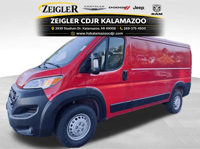 New 2025 Ram ProMaster 1500 Low Roof Van Cargo Van