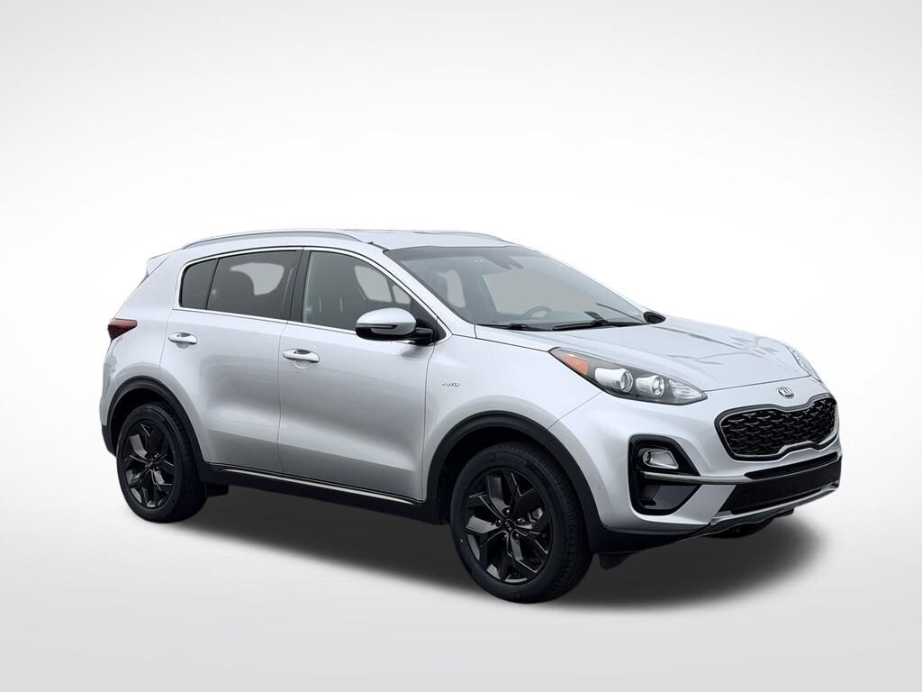 Used 2020 Kia Sportage S SUV