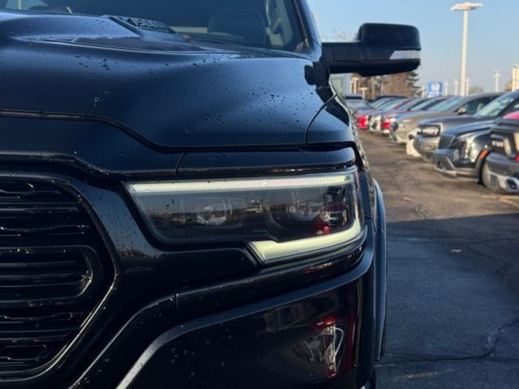 Used 2021 Ram 1500 Limited Truck Crew Cab