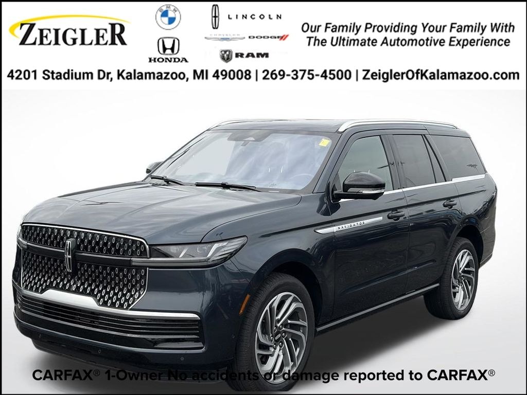 Certified 2025 Lincoln Navigator Reserve SUV