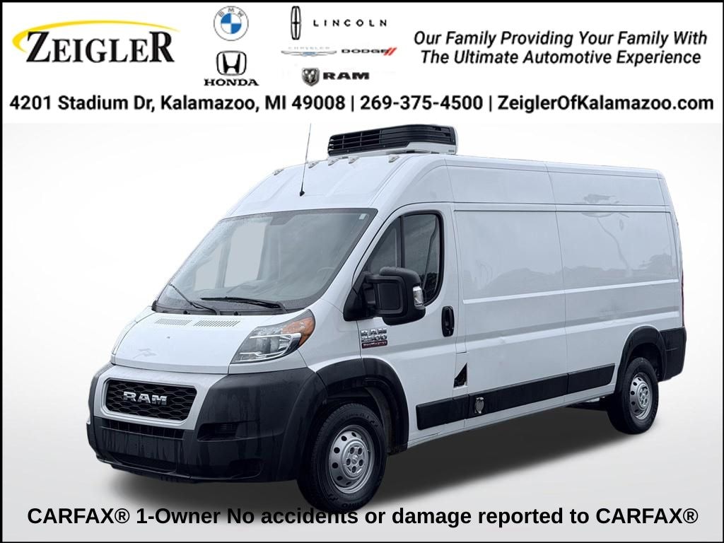 Used 2021 Ram ProMaster 2500 High Roof Van Cargo Van