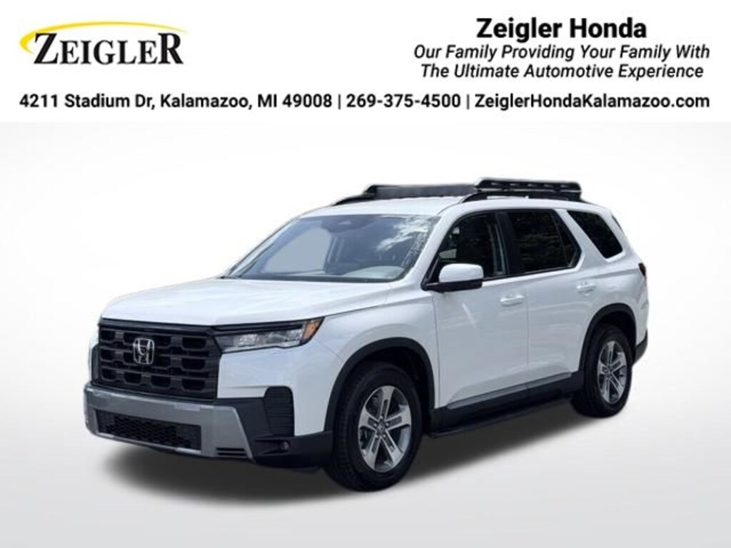 New 2026 Honda Pilot EX-L SUV