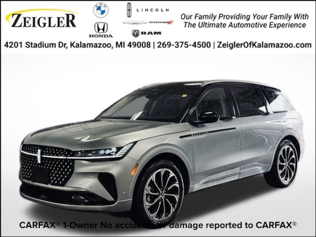 Certified 2024 Lincoln Nautilus Reserve SUV