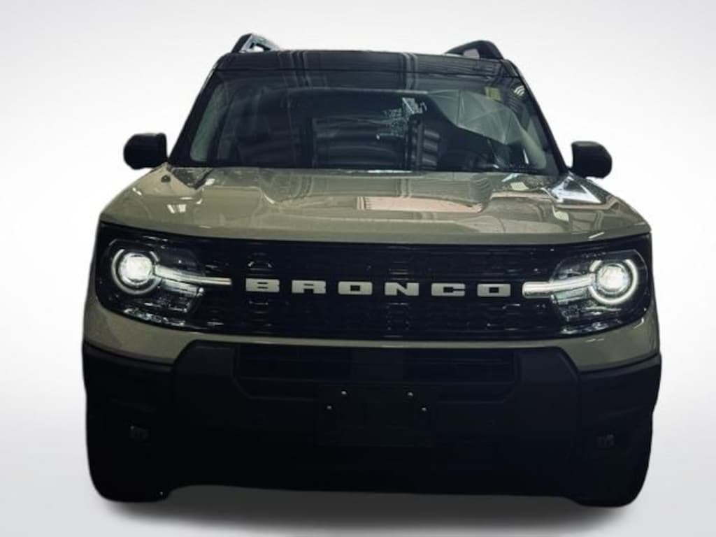 Used 2025 Ford Bronco Sport Outer Banks SUV