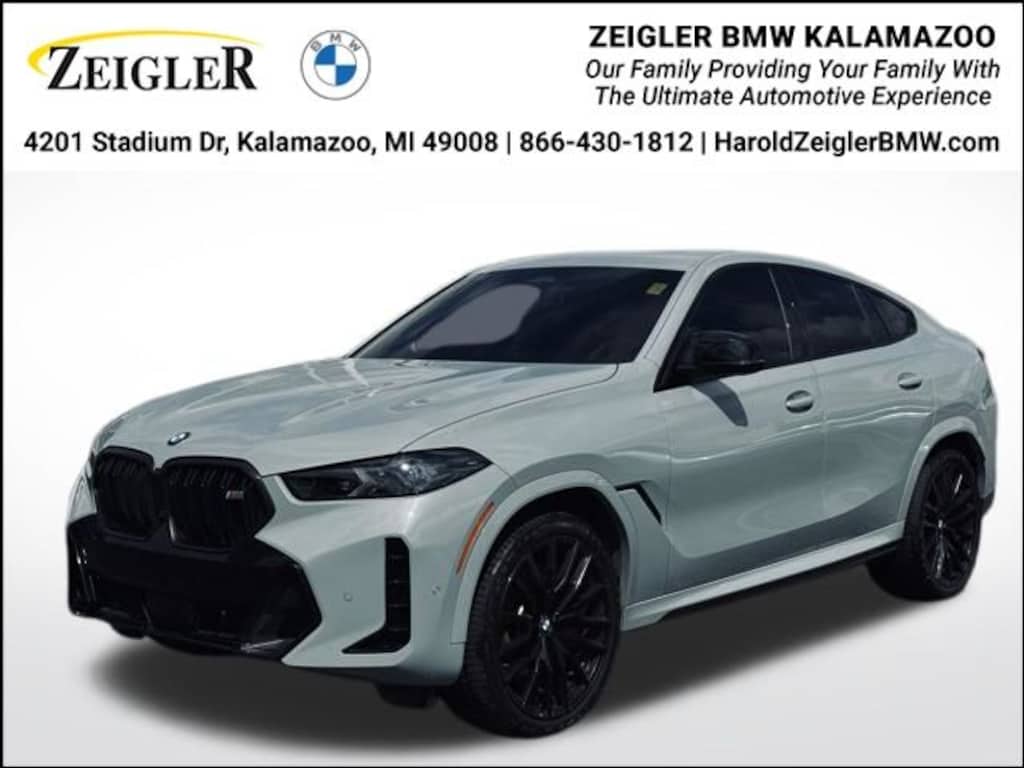 Certified 2024 BMW X6 M60i SUV