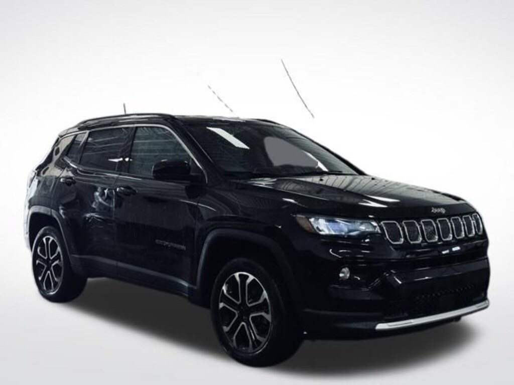 Used 2022 Jeep Compass Limited SUV