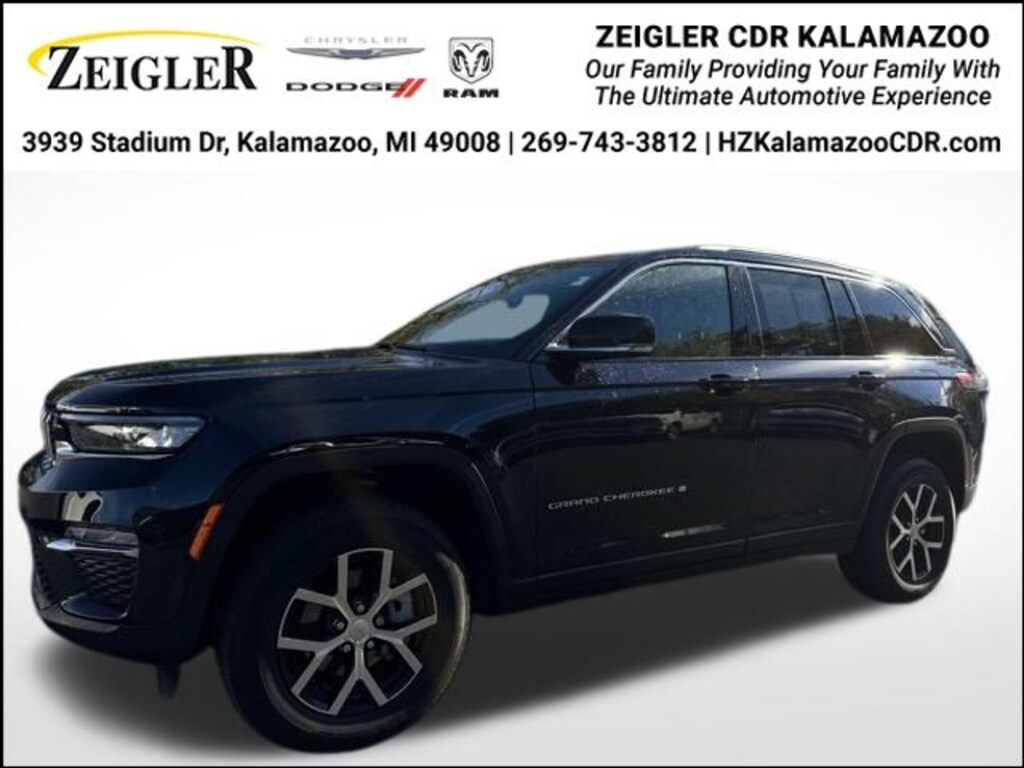 Certified 2022 Jeep New Grand Cherokee Laredo SUV