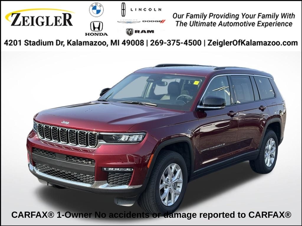 Used 2023 Jeep Grand Cherokee L Limited SUV