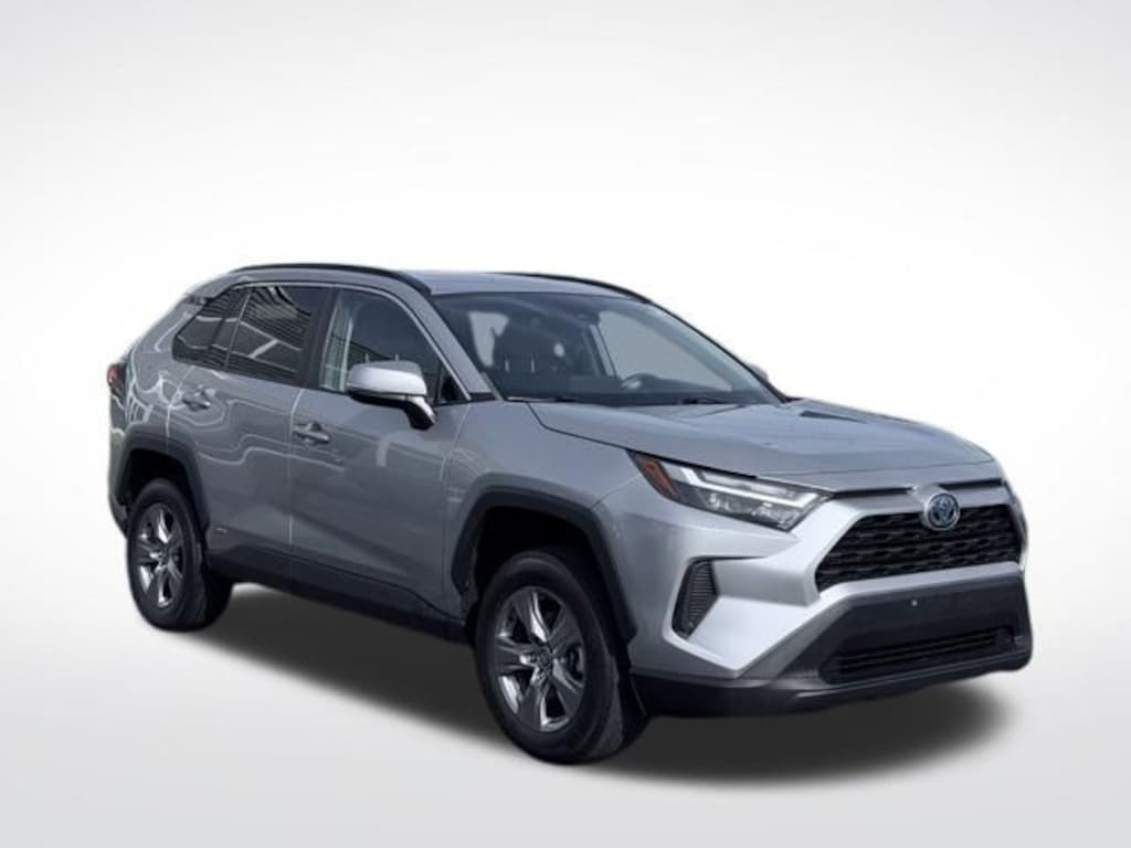 Used 2022 Toyota RAV4 Hybrid XLE SUV