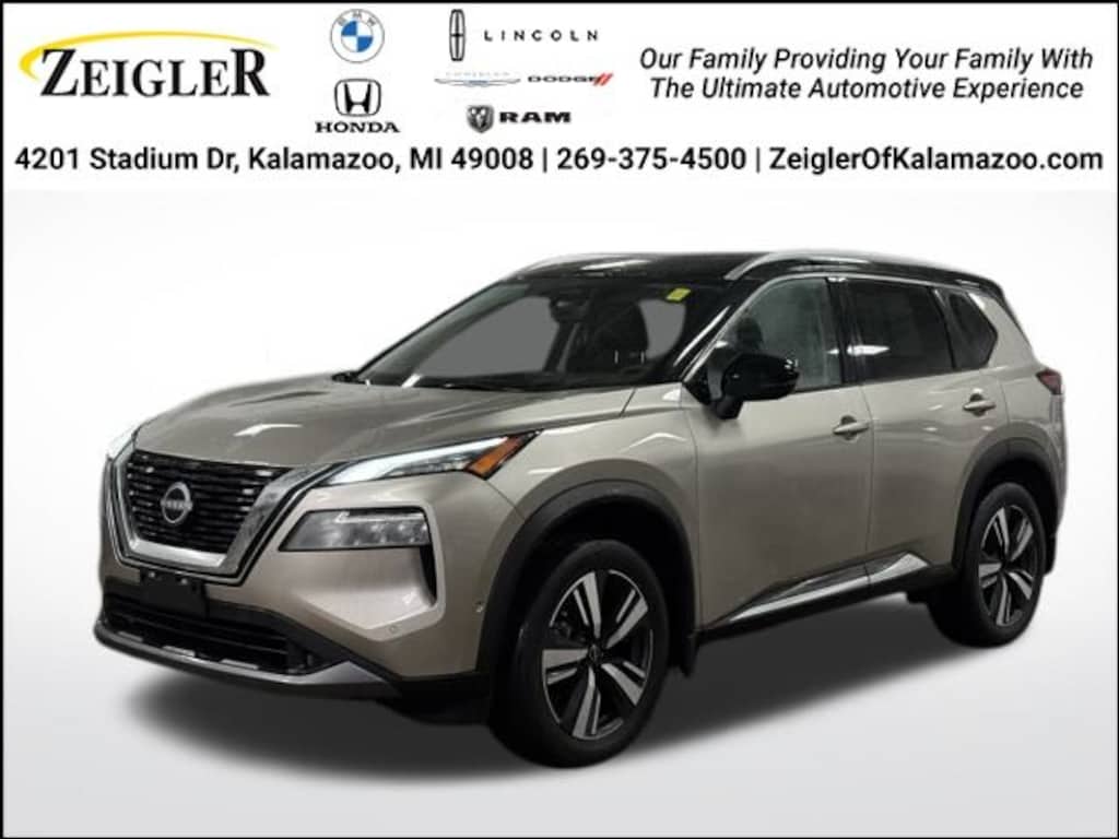 Used 2023 Nissan Rogue SL SUV