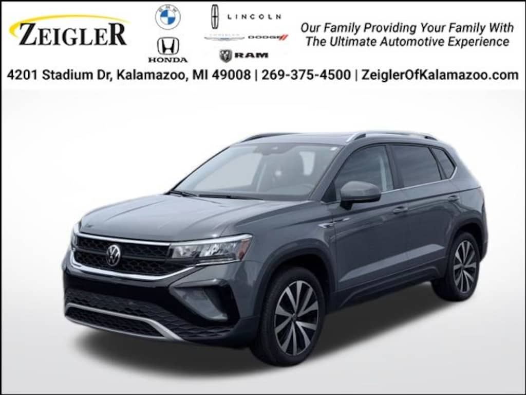 Used 2022 Volkswagen Taos 1.5T SE 4MOTION SUV