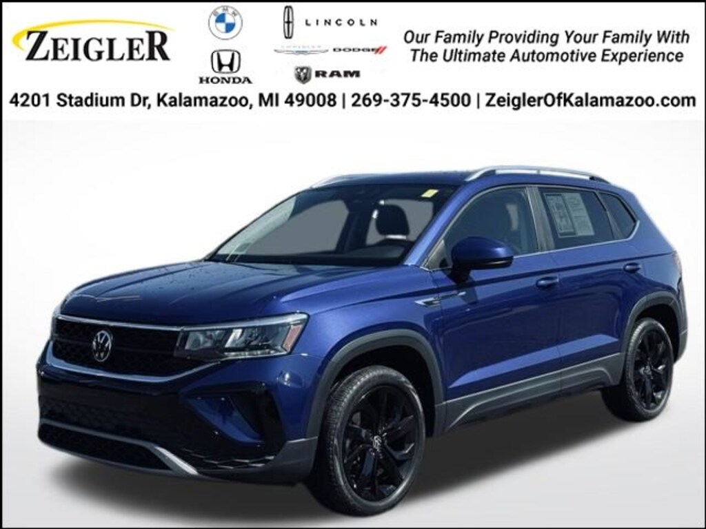 Used 2023 Volkswagen Taos 1.5T SE SUV