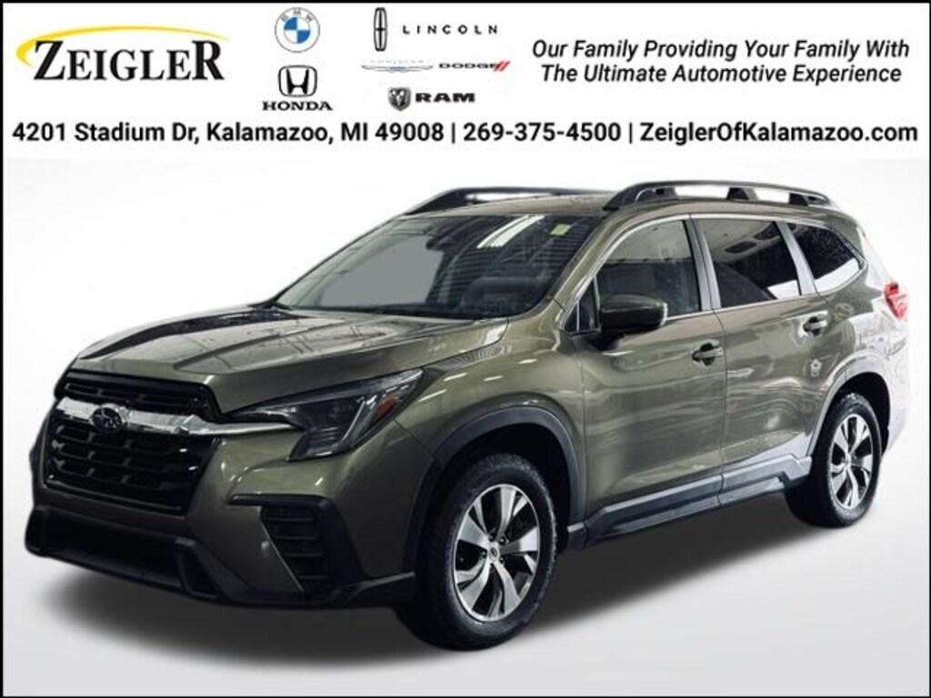 Used 2024 Subaru Ascent Premium 7-Passenger SUV