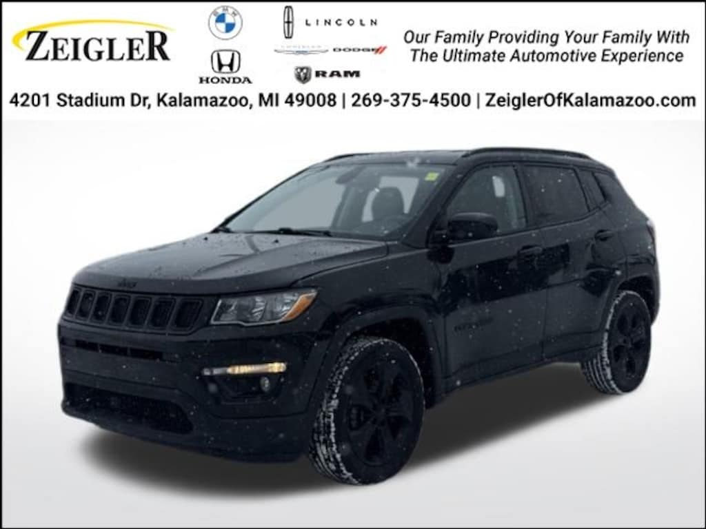 Used 2021 Jeep Compass Latitude SUV