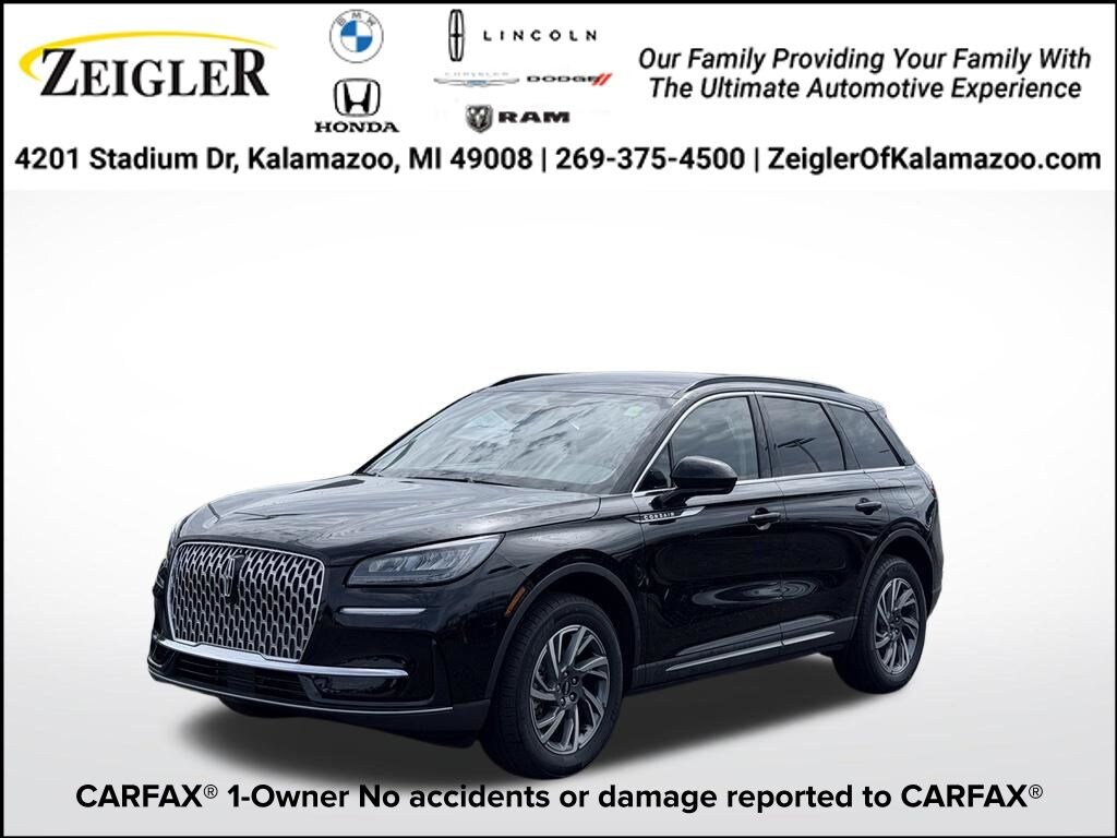 Certified 2026 Lincoln Corsair Premiere SUV