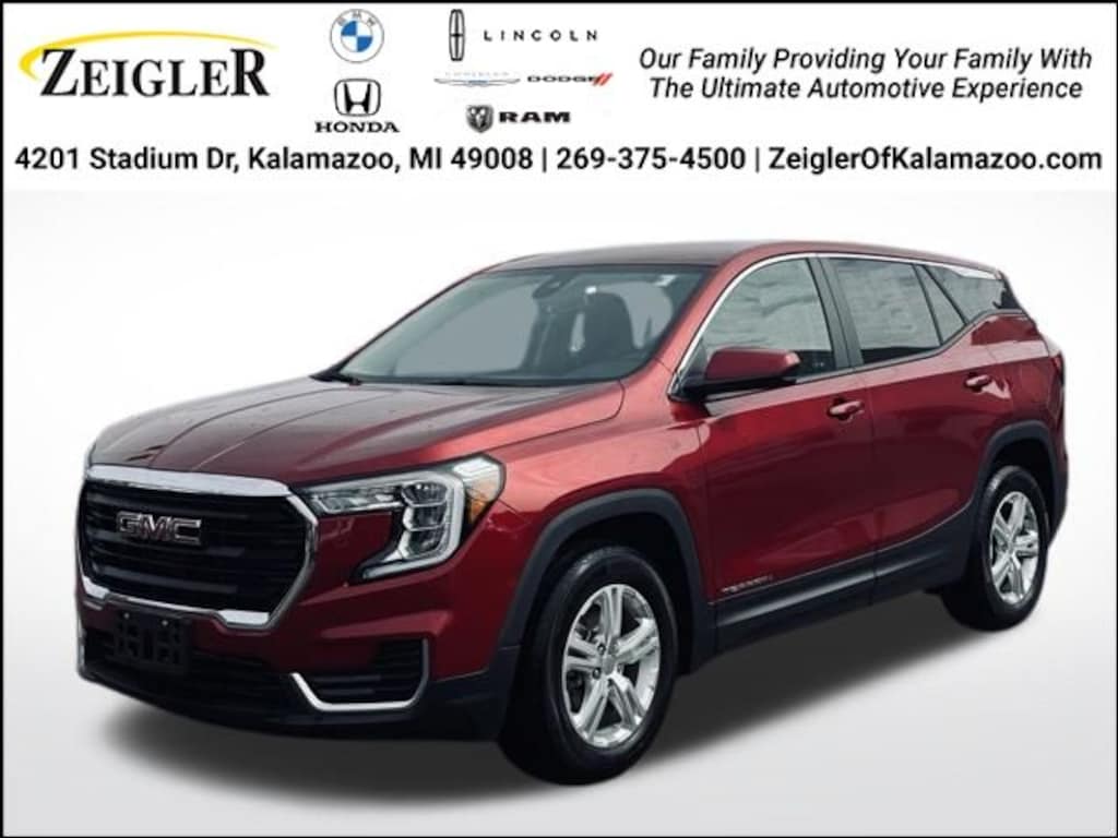 Used 2024 GMC Terrain SLE SUV